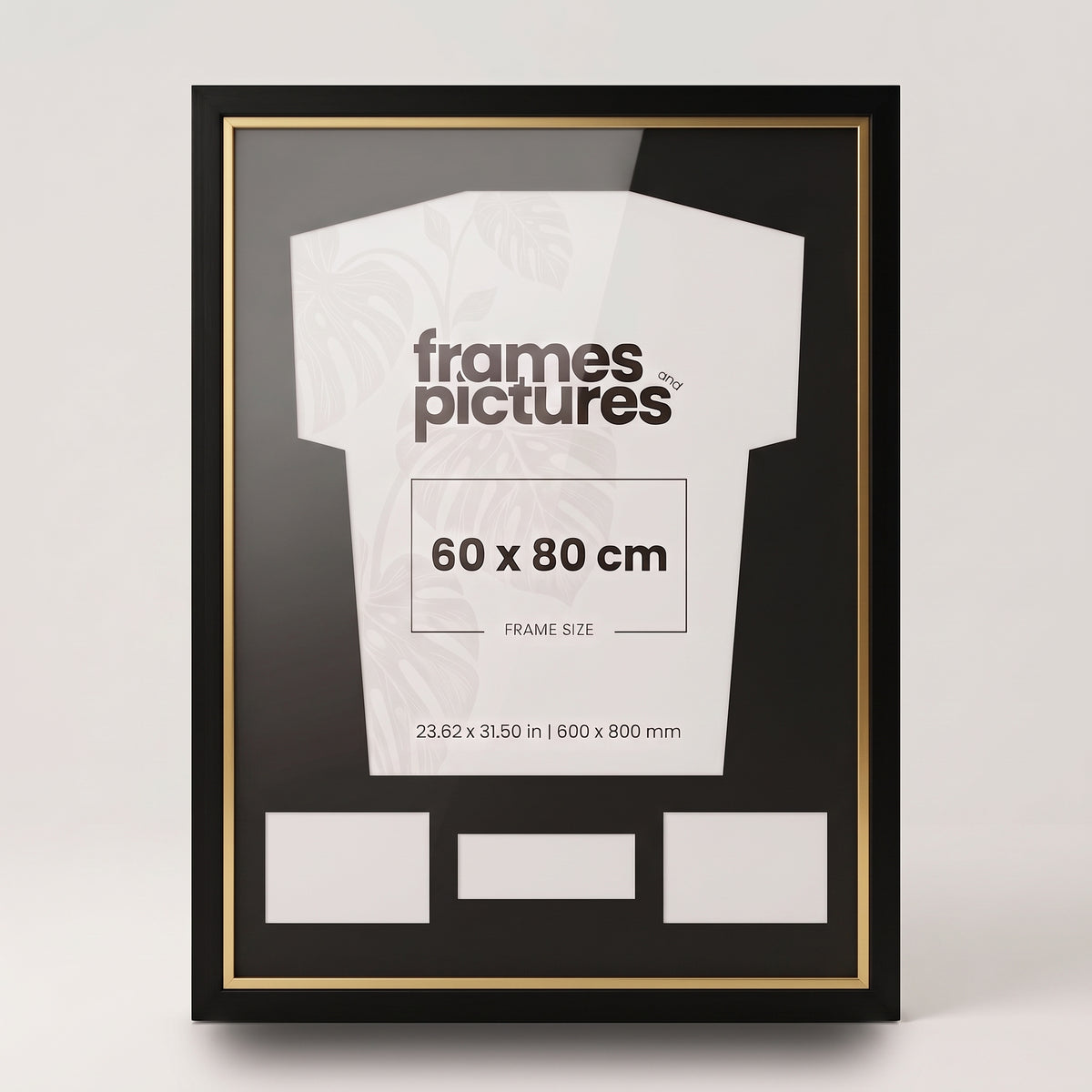 60x80 Sports Shirt Display Frame (Jersey Frame)