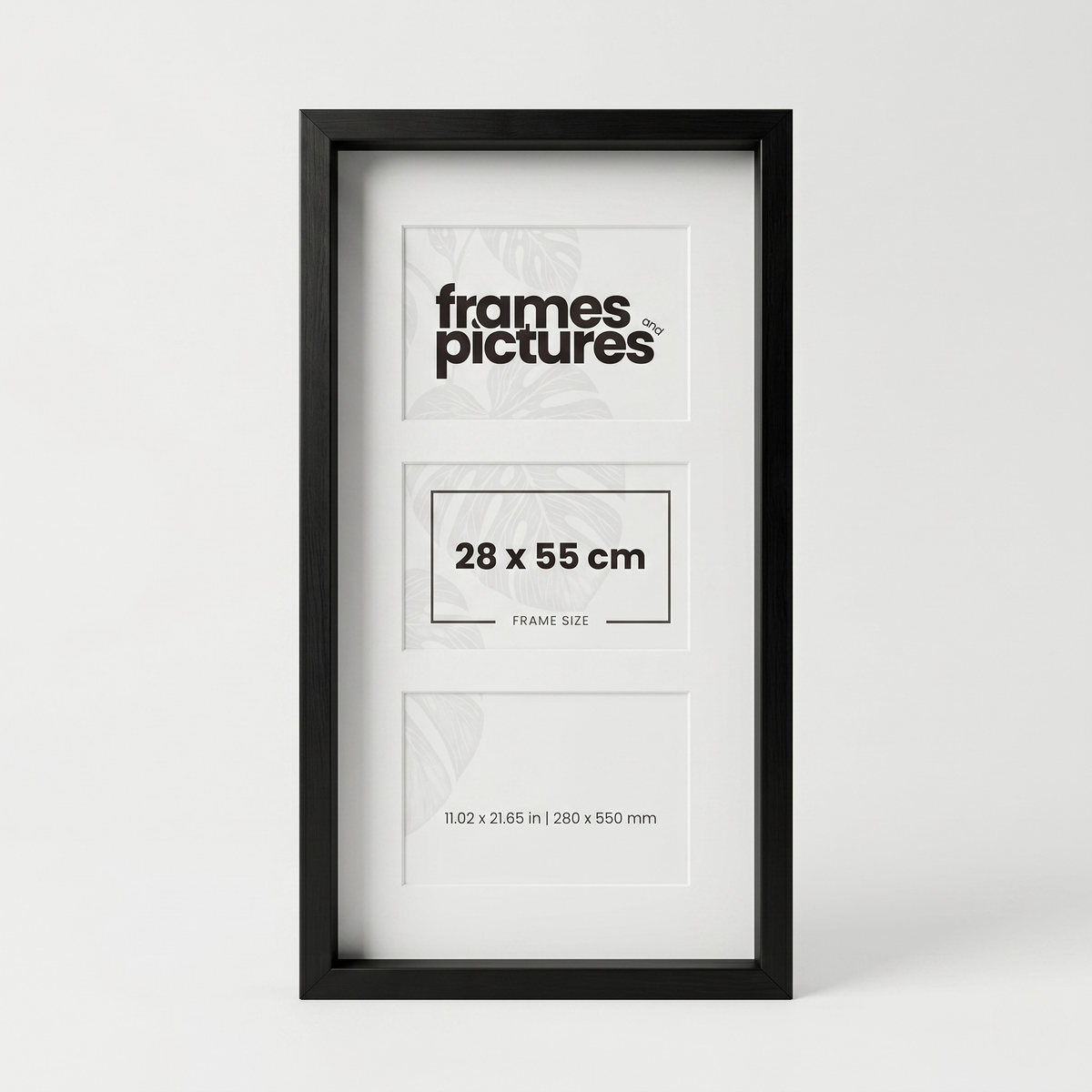 28x55 Box Frame With Aperture