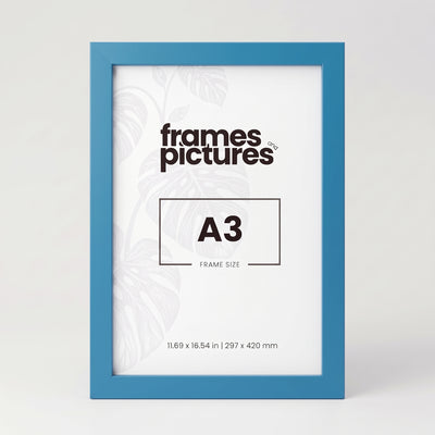 A3 Colourful Frame