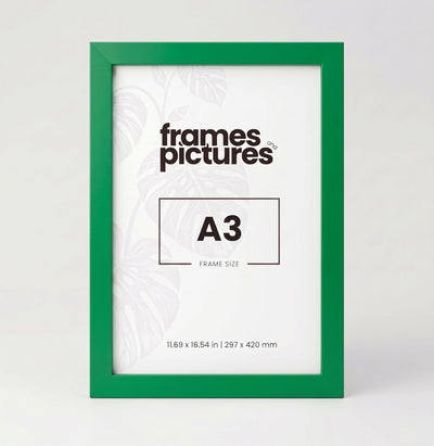 A3 Colourful Frame