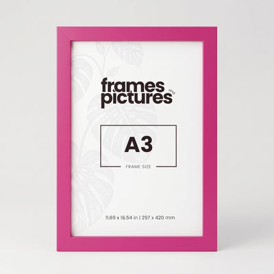 A3 Colourful Frame