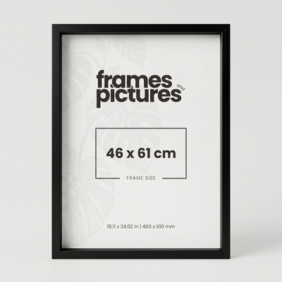 46x61 Box Frame With Aperture