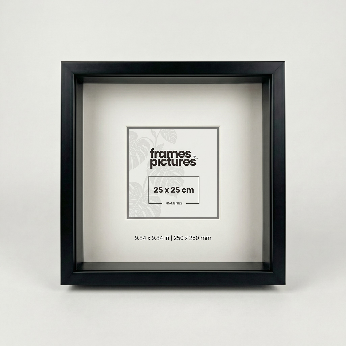 25x25 Box Frame With Aperture