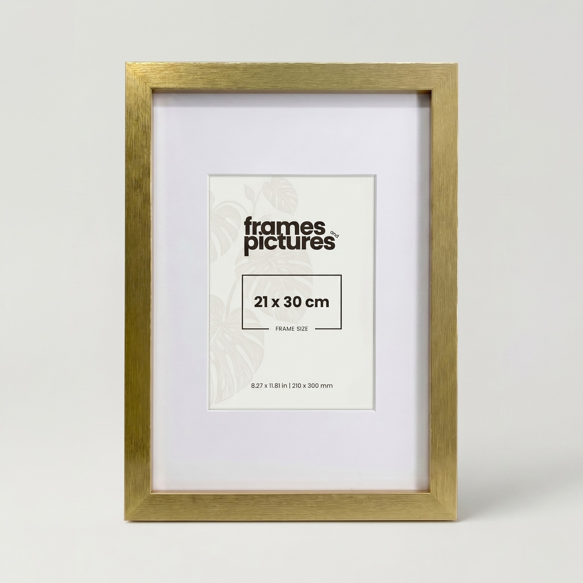 21x30 Frame With Aperture