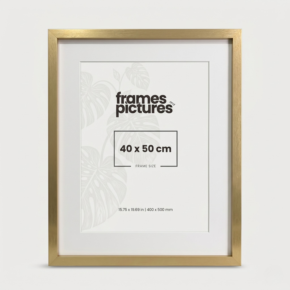 40x50 Frame With Aperture