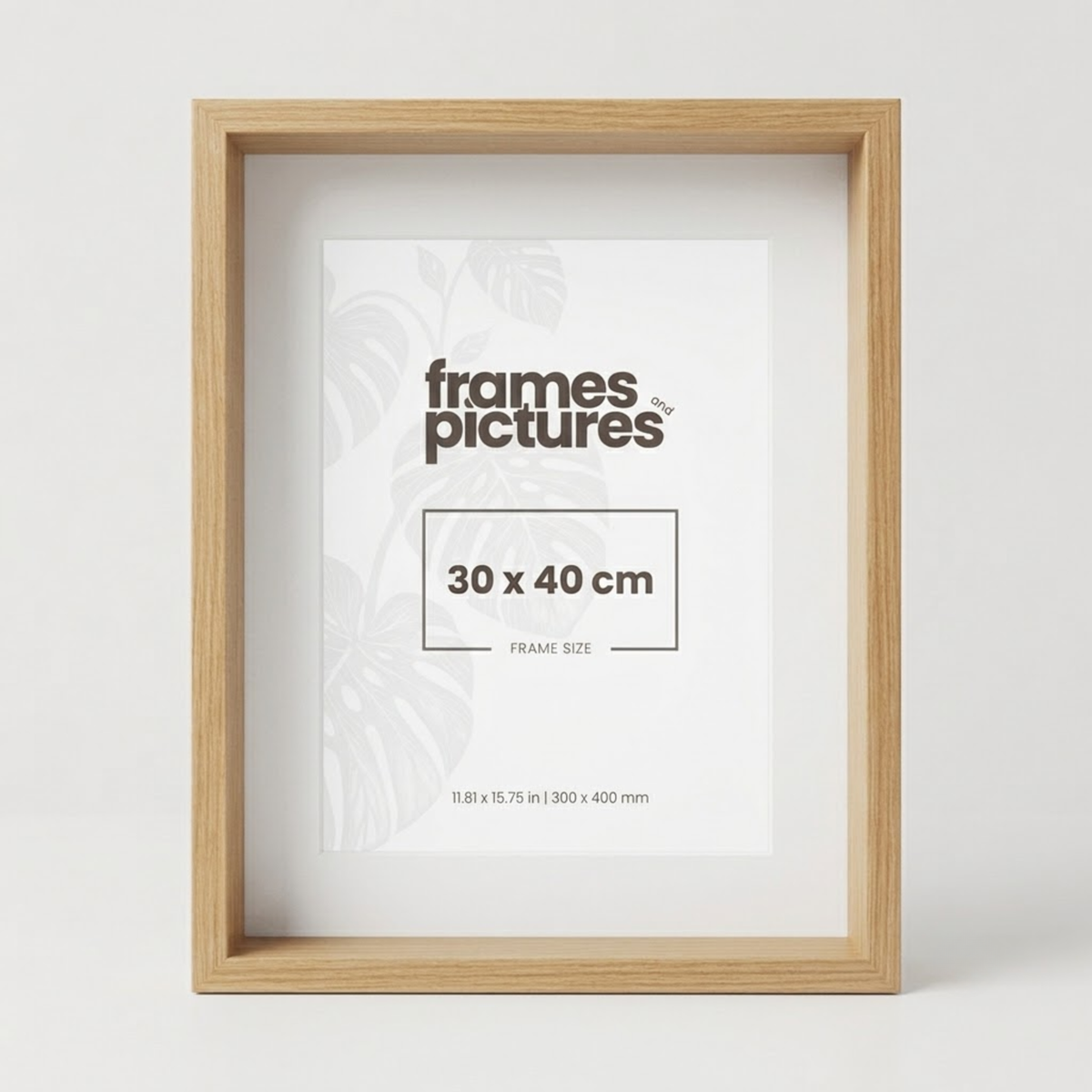 30x40 Box Frame With Aperture
